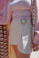 Out of Office Linen Skort