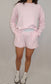 Pink Heart Pajama Set