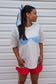 Suit Yourself Tee- Ivory