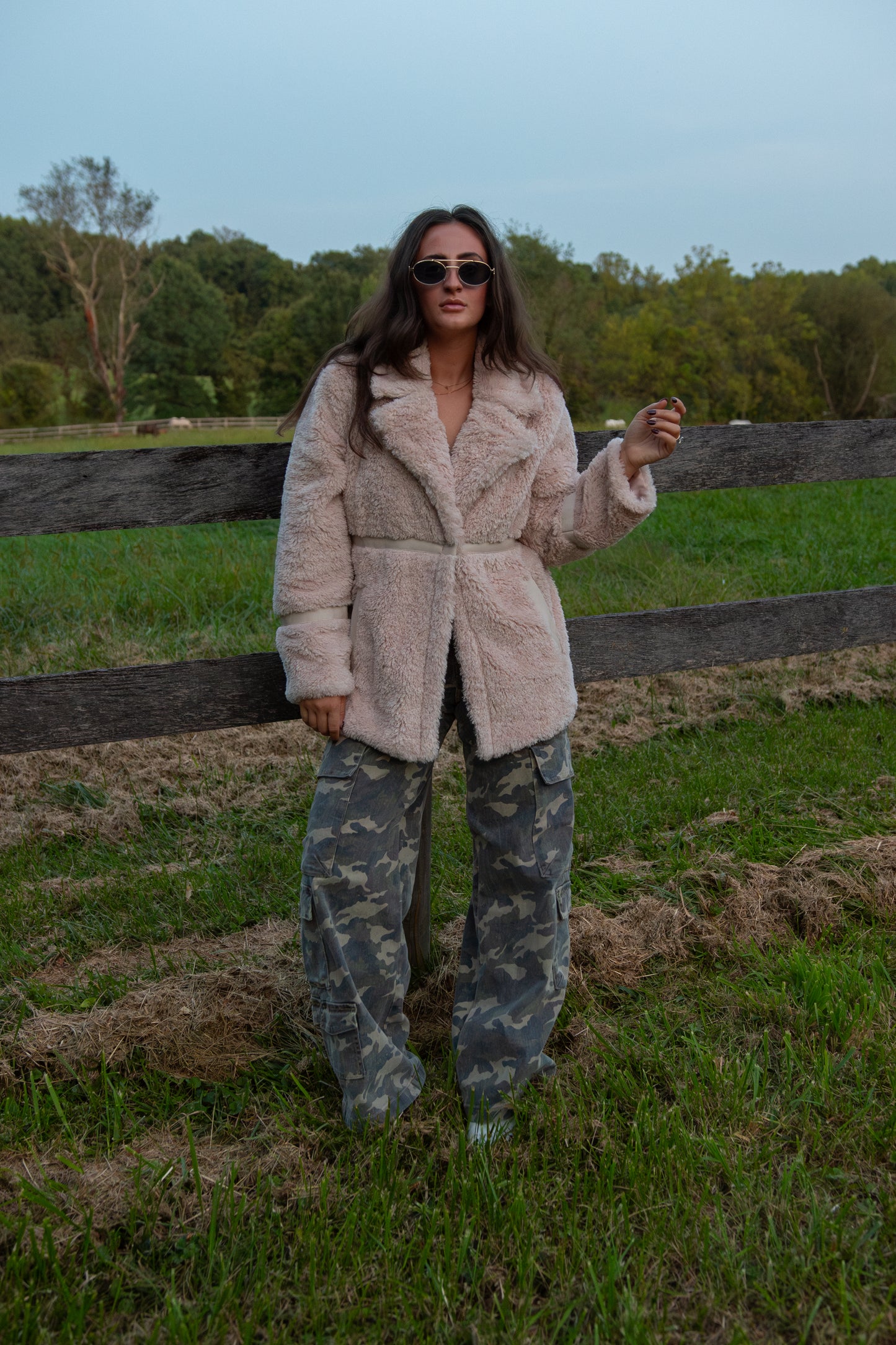 Teddy Jacket- oatmeal