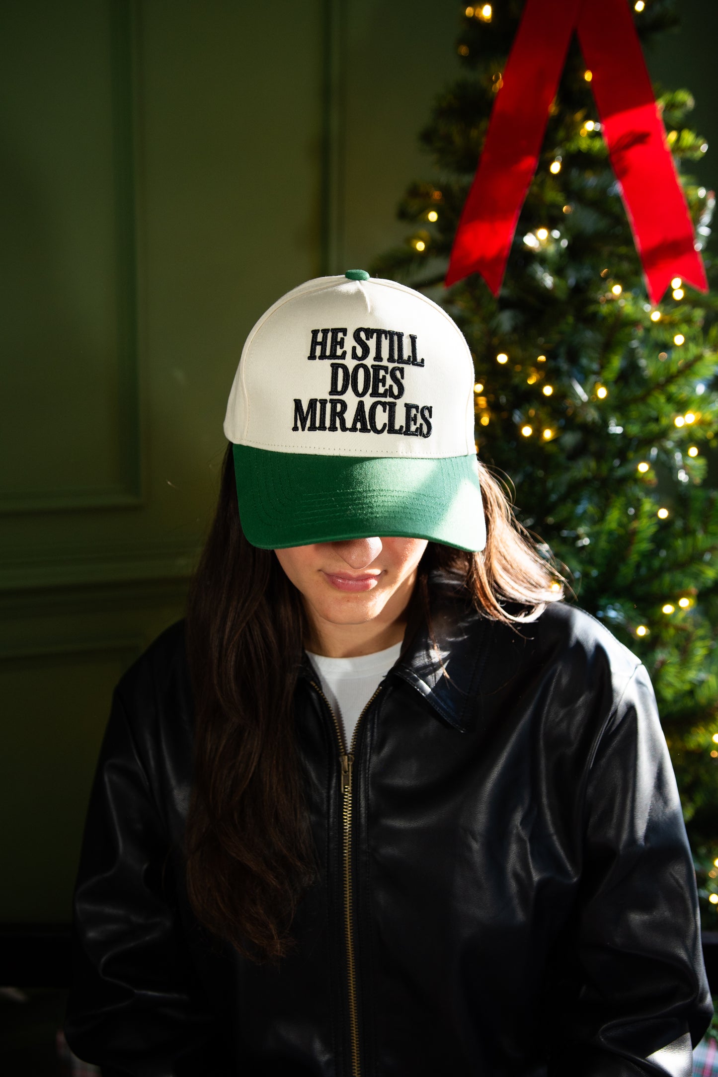 He Still Does Miracles Hat