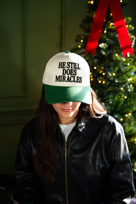 He Still Does Miracles Hat
