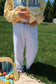 Blue Skies Eyelet Pant