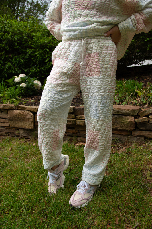 Quilted Jogger