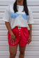 Suit Yourself Tee- Ivory