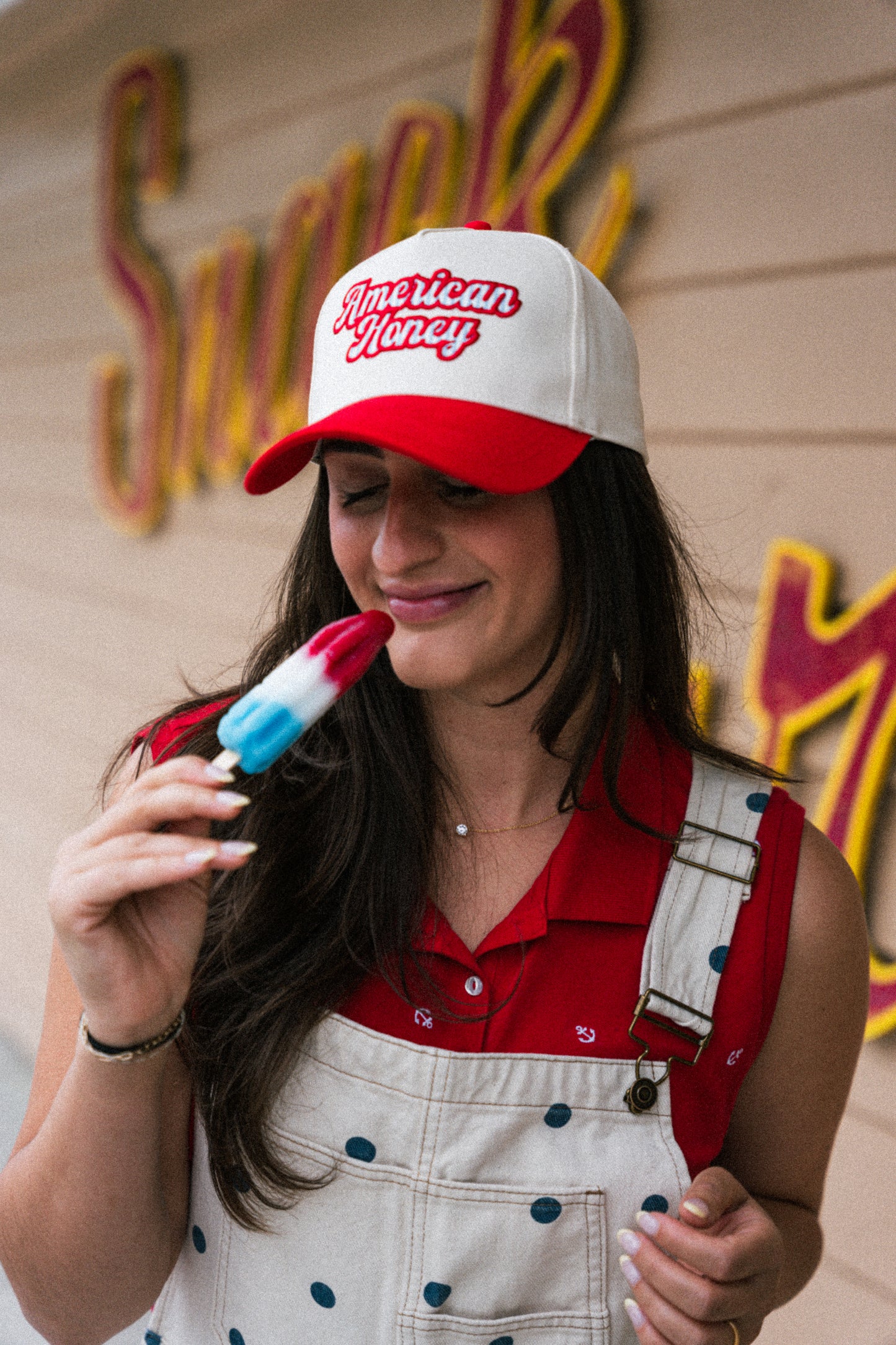 American Honey Trucker Hat