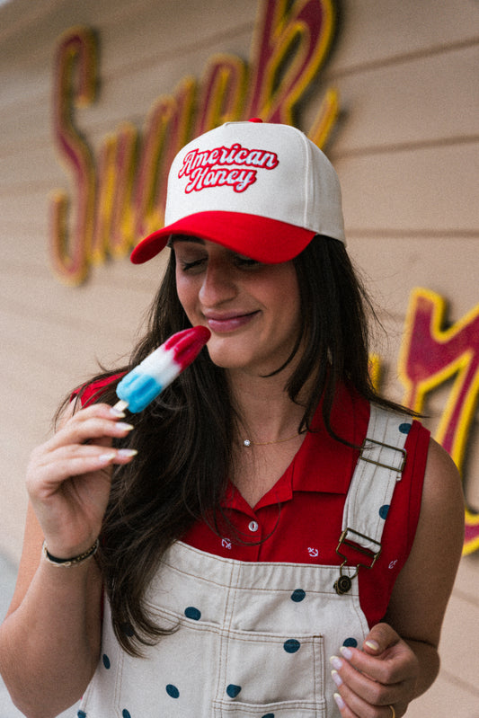 American Honey Trucker Hat