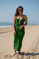 Emerald Tide Dress