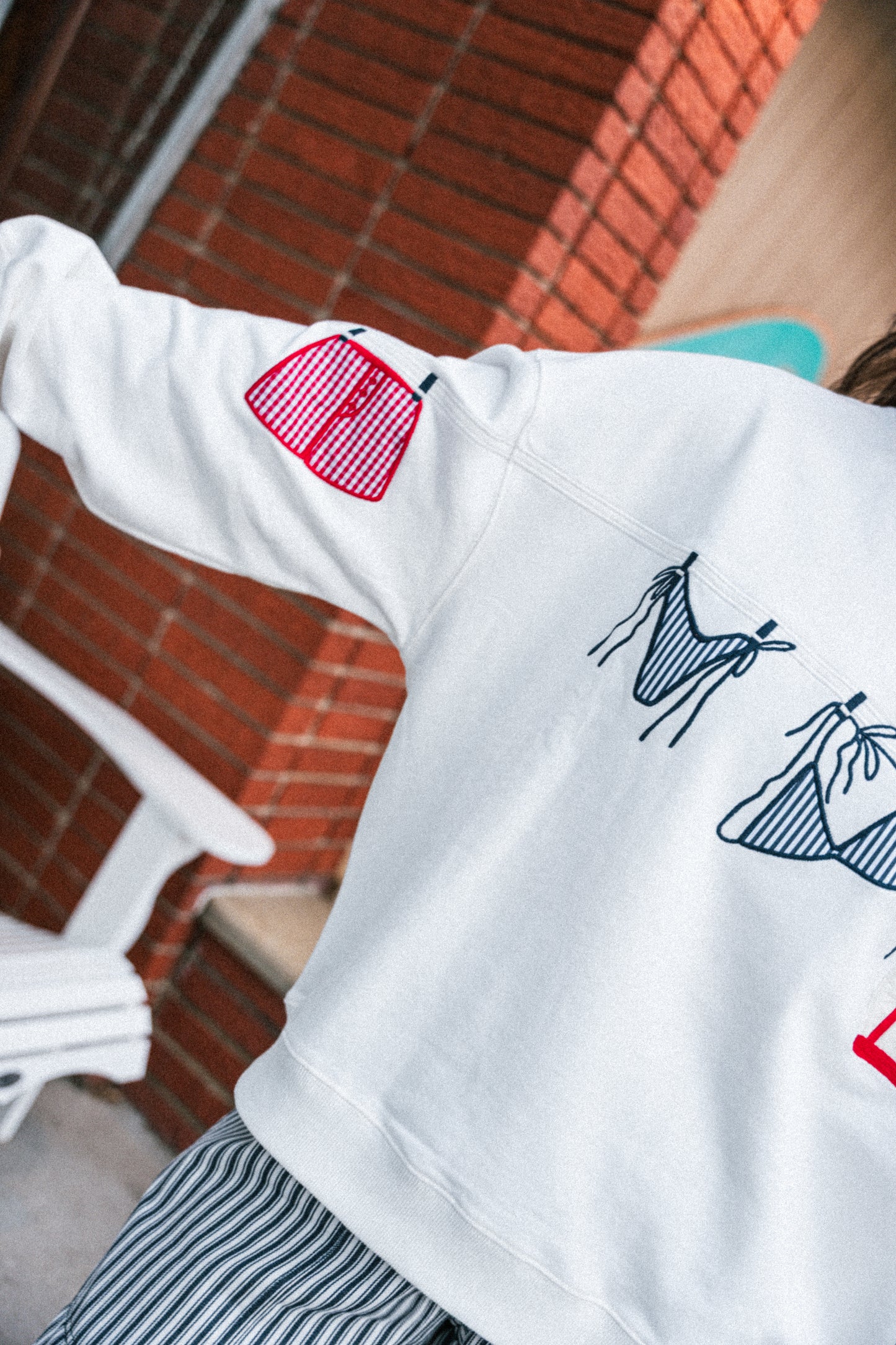 All American Summer Sweatshirt (RESTOCK)