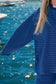 Varsity Lounge Top- Royal Blue