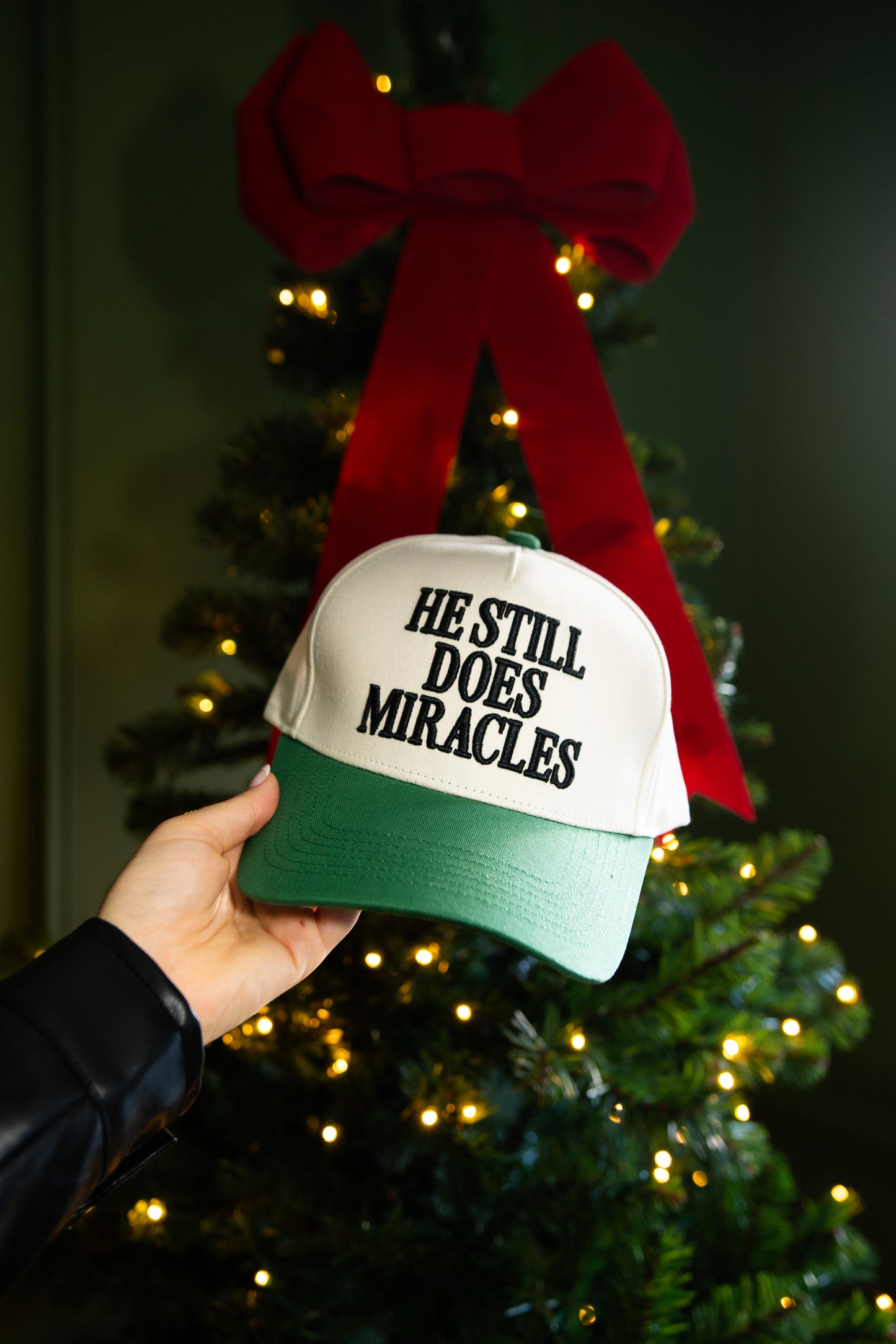 He Still Does Miracles Hat
