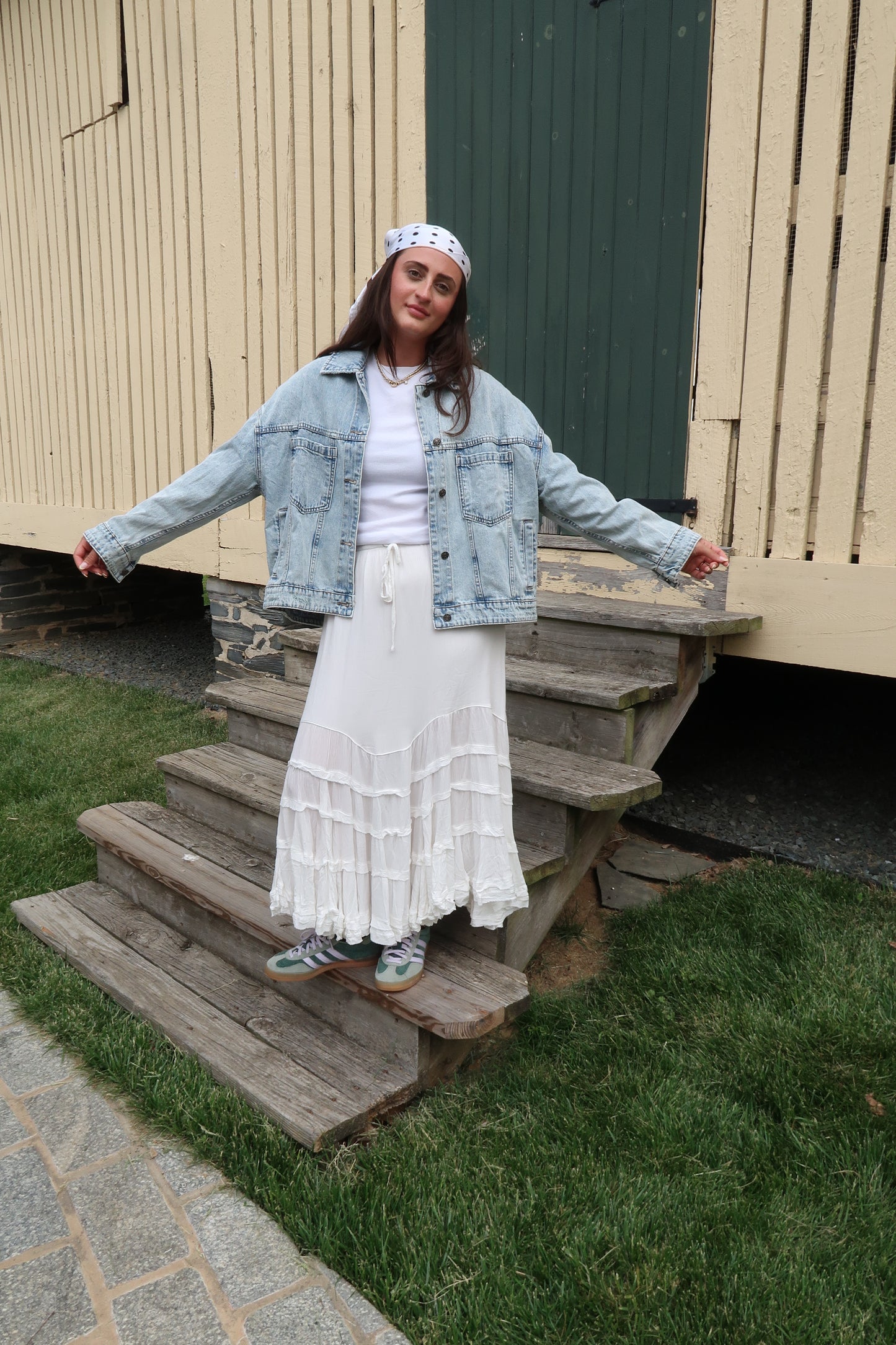 Coastal Cowgirl Skirt