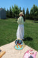 Summer Garden Shrug- Mint