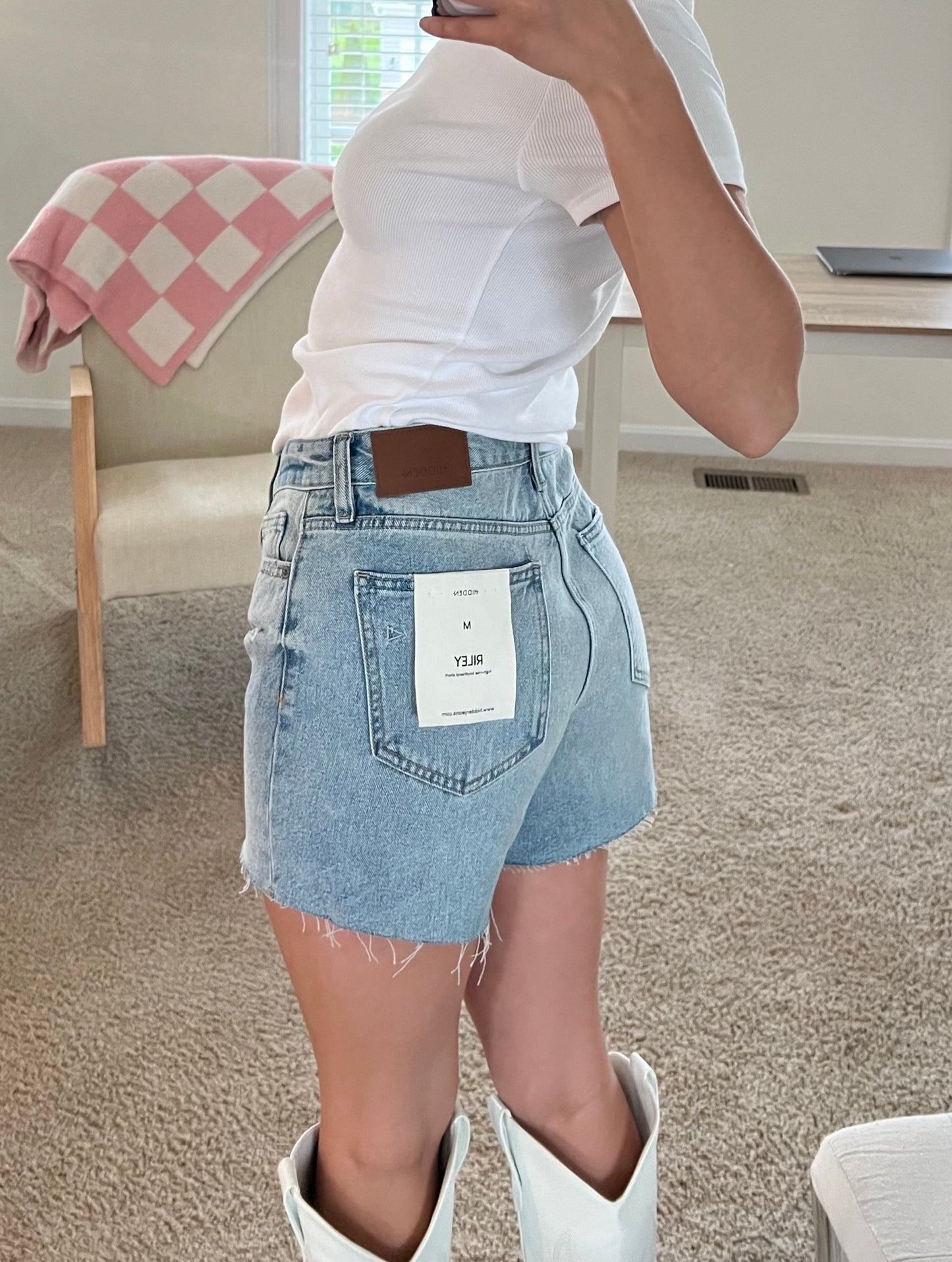 Riley Denim Short